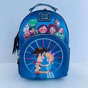 Loungefly Pixar Toy Story Ferris Wheel Movie Moment Mini NWT